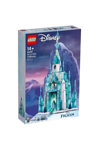 LEGO Disney 43197 Le château de glace