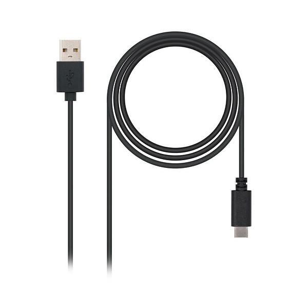 NanoCable USB A - USB C 2.0 2m