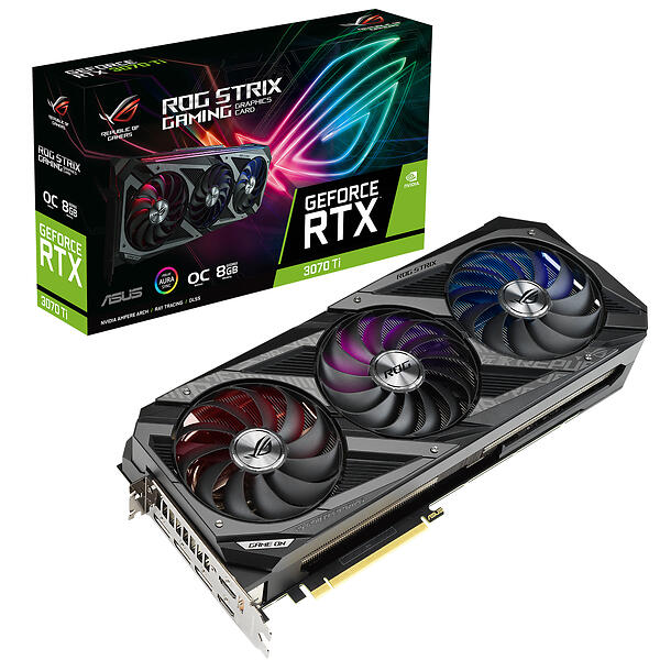 Asus GeForce RTX 3070 Ti ROG Strix Gaming OC 2xHDMI  ...