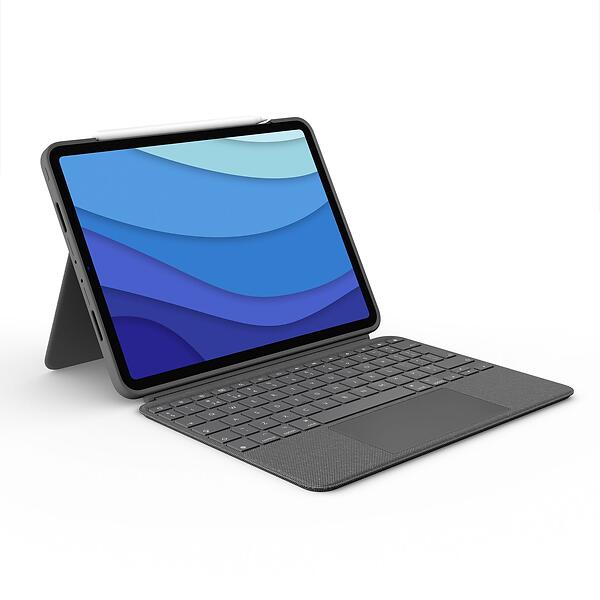 Housse smart folio pour tablette ipad pro 11 pouces 4éme génération bleu  marine 0194253478874 - Conforama