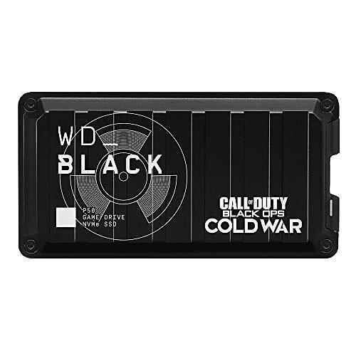 WD Black P50 Call Of Duty:Black Ops Cold War Special ...