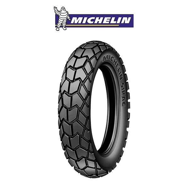 Michelin Sirac 110/80-18 58R TT Bakhjul