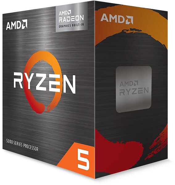 AMD Ryzen 5 5600G 3,9GHz Socket AM4 Box