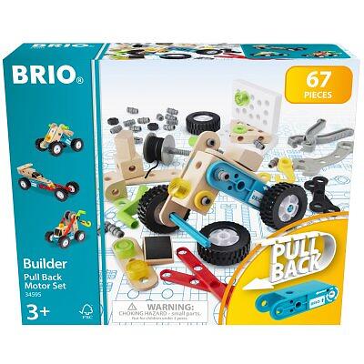 BRIO Builder Uppdragbar Motor-Set 34595