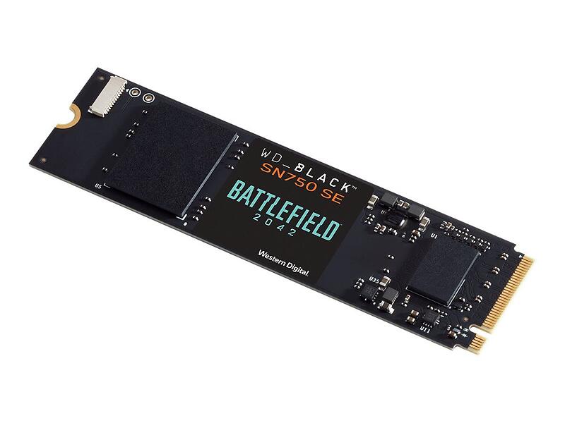 WD Black SN750 SE Battlefield 2042 Edition M.2 SSD 5 ...