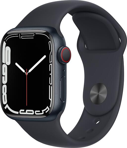 Apple Watch Series 7 41mm Aluminium with Sport Band