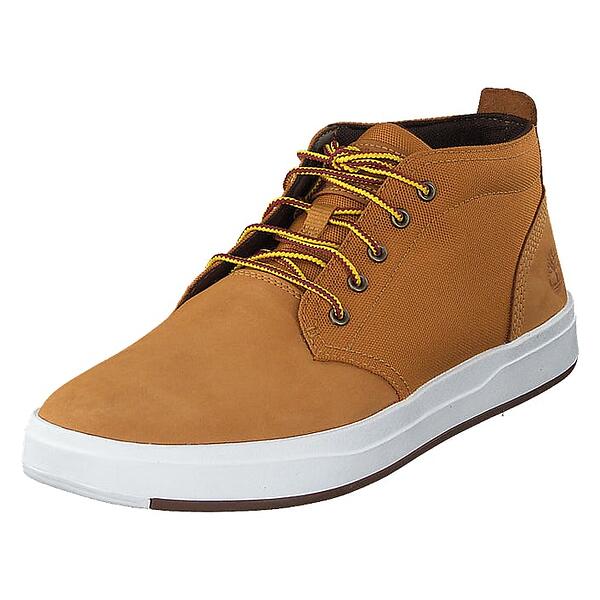 Timberland Davis Square F/l Chukka Wheat (Herr)