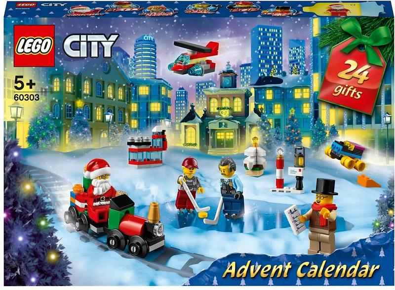 LEGO City 60303 Calendrier De L'Avent 2021