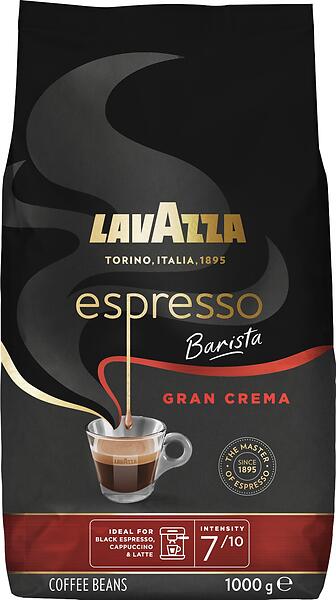 Lavazza Espresso Barista Gran Crema 1kg (grains enti ...