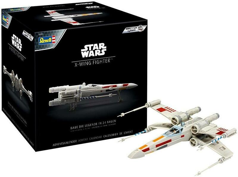 Revell RC Star Wars X-Wing Fighter Advent Calendar