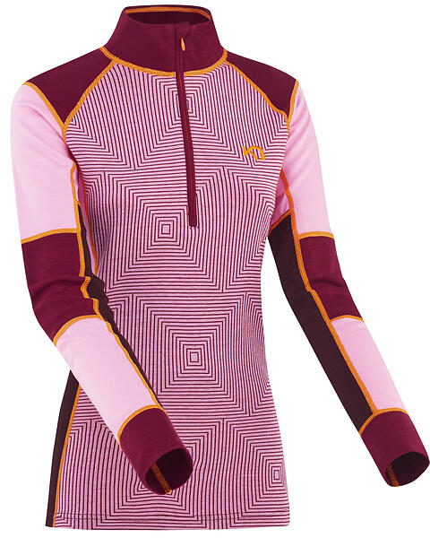 Kari Traa Tora Half Zip LS Shirt (Dam)