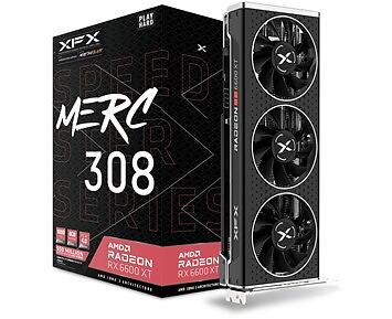 XFX Radeon RX 6600 XT Speedster MERC308 Black HDMI 3 ...