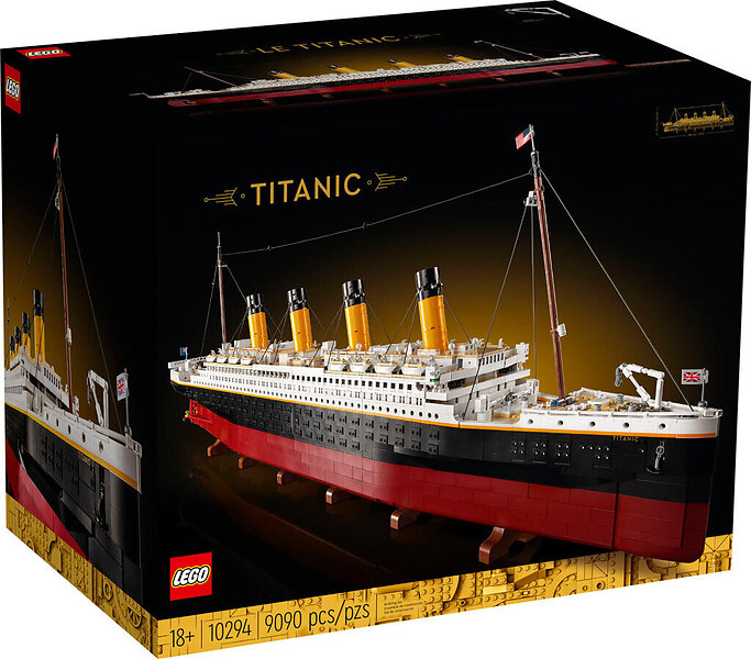 LEGO Creator Expert 10294 Le Titanic