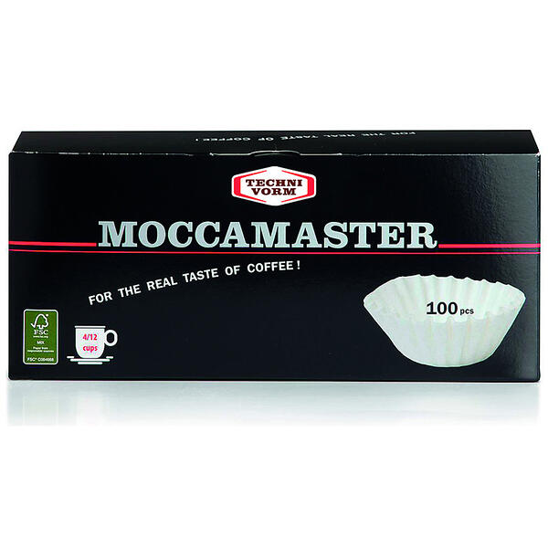 Moccamaster Basket Kaffefilter 100st