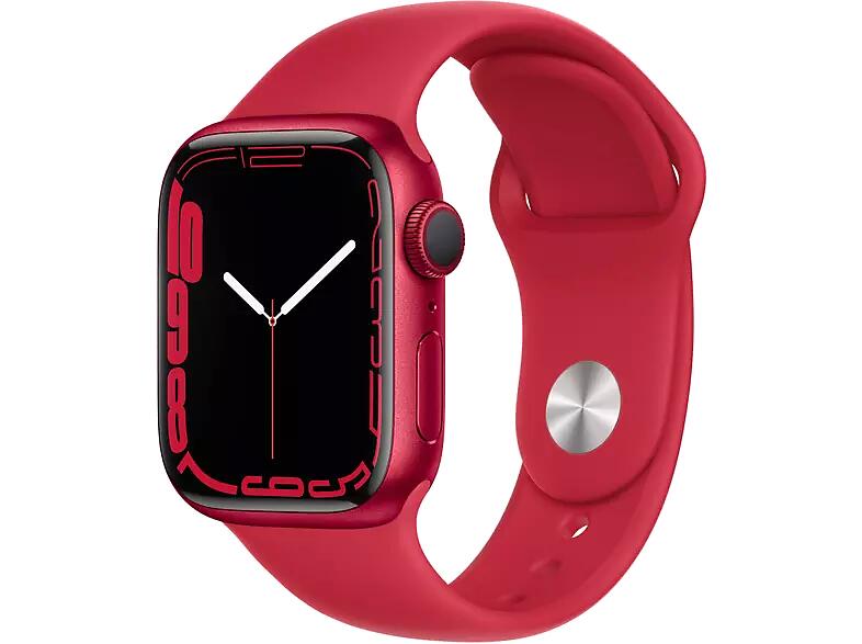 Apple Watch Series 7 41mm (Product)Red Aluminium wit ...