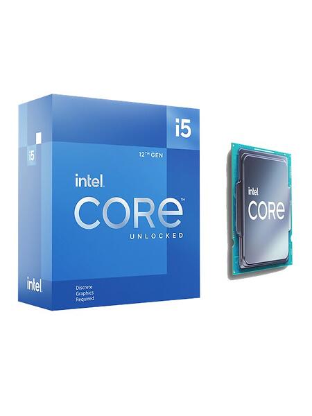Intel Core i5 12600KF 3,7GHz Socket 1700 Box without ...