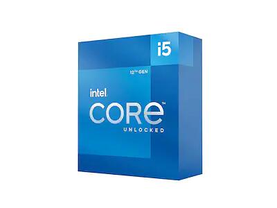 Intel Core i5 12600K 3,7GHz Socket 1700 Box without  ...