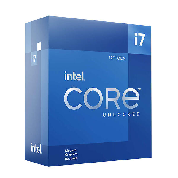 Intel Core i7 12700KF 3,6GHz Socket 1700 Box without ...
