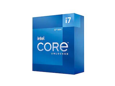 Intel Core i7 12700K 3.6GHz Socket 1700 Box without  ...
