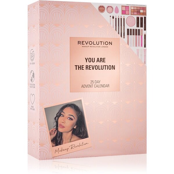 Makeup Revolution You Are The Revolution Advent Cale ...