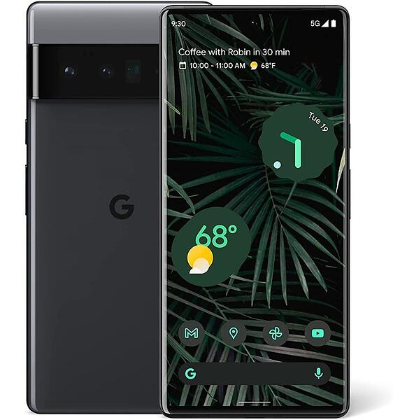Google Pixel 6 Pro 5G Dual SIM 12Go RAM 128Go