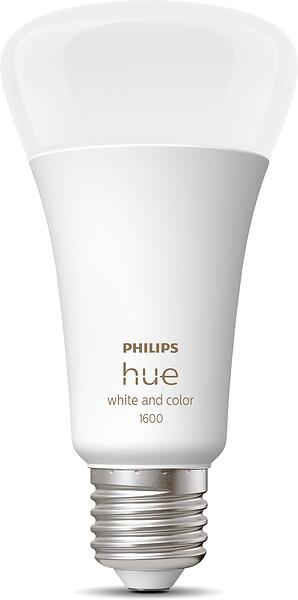 Philips Hue White And Color LED E27 A67 2000K-6500K +16 million colors 1600lm 13,5W