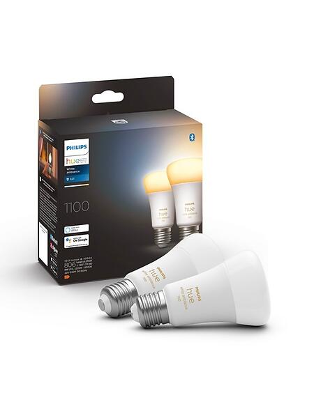 Philips Hue White Ambiance LED E27 A60 2200K-6500K 1 ...