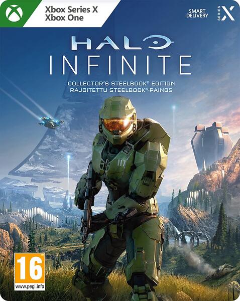 Halo: Infinite - Steelbook Edition (Xbox One | Serie ...