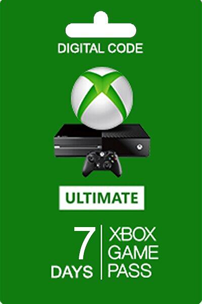 Microsoft Xbox Game Pass Ultimate - 7 days card