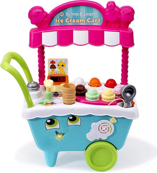 LeapFrog 600703 Scoop & Learn Ice Cream Cart