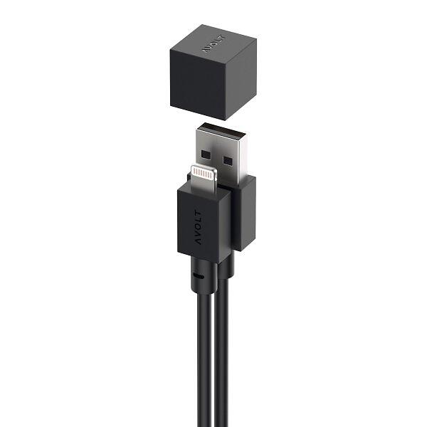Avolt Cable 1 USB A - Lightning 1.7m