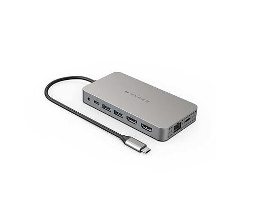 Hyper HyperDrive Dual 4K HDMI 10-in-1 USB-C Hub