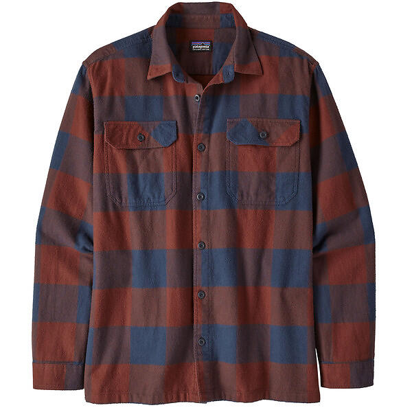 Patagonia Organic Cotton Fjord Flannel Shirt (Herr)