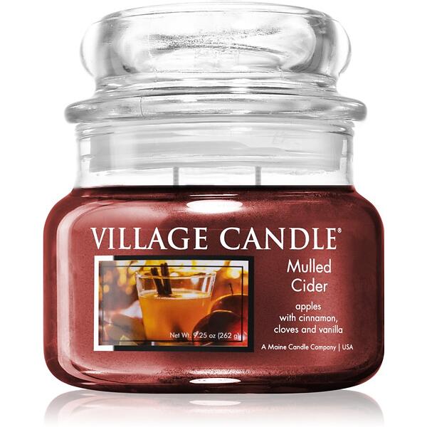 Village Candle Mulled Cider Scented Candle 262g