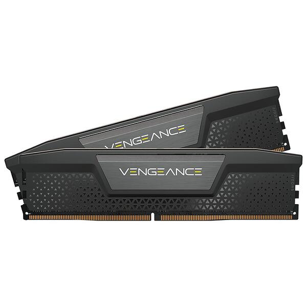 Corsair Vengeance Black DDR5 5200MHz 2x16Go (CMK32GX ...