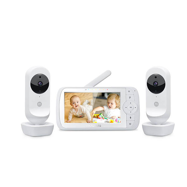 momcozy Babyphone avec caméra vidéo babyphone 5000mAh Moniteur vidéo 5  avec caméra 1080P sans WiFi Vision Nocturne Infrarouge : : Bébé et  Puériculture