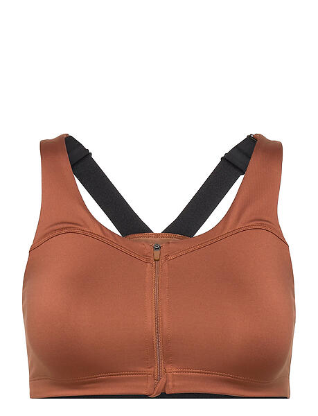 Stay in Place Front Zip Sports Bra