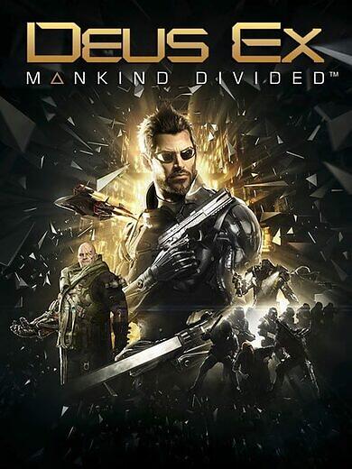 Deus Ex: Mankind Divided - Digital Deluxe Edition (PC)