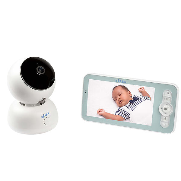 Hellobaby Babyphone Camera, 3,2'' Baby Phone avec Caméra Vidéo, 360° PTZ  Camera Bebe Surveillance avec VOX, Vision Nocturne, Capteur de Température,  Audio Bidirectionnel Visiophone pour Bébé : : Bébé et Puériculture