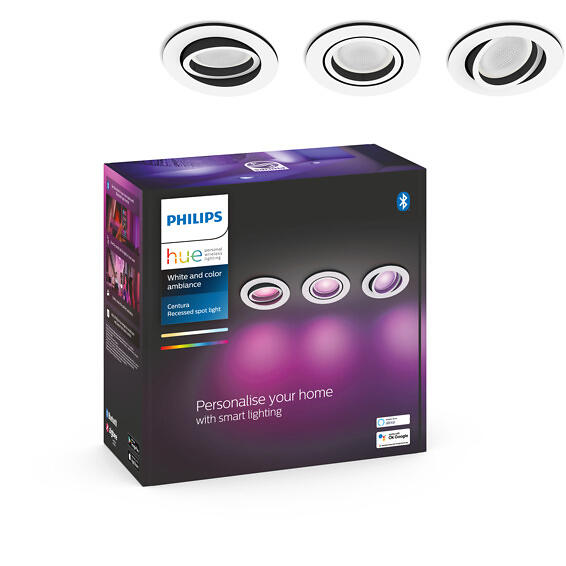 Philips Hue Centura Rounds (3-pack)