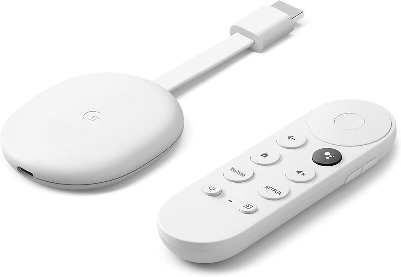 Google Chromecast avec Google TV (HD)