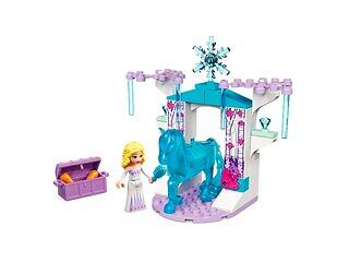 LEGO Disney 43209 Elsa et l'écurie de glace du Nokk