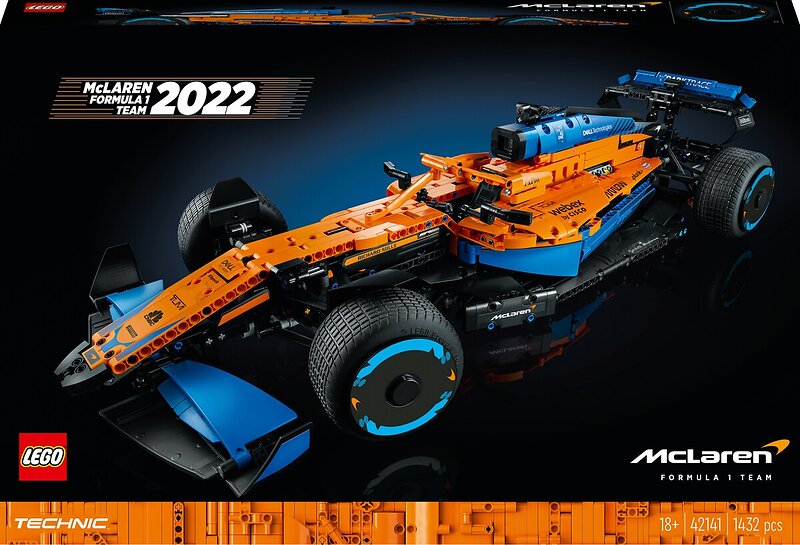 LEGO Technic 42141 La voiture de course McLaren Form ...