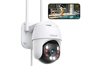 ieGeek 360° PTZ Auto Tracking Security Camera