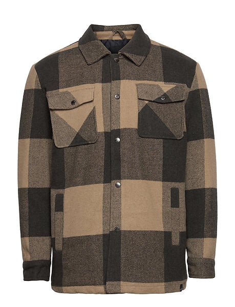 Only & Sons Onscreed Loose Check Wool Jacket (Herr)