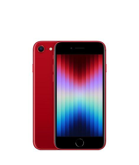 Apple iPhone SE 2022 (3e Génération) (Product)Red Sp ...