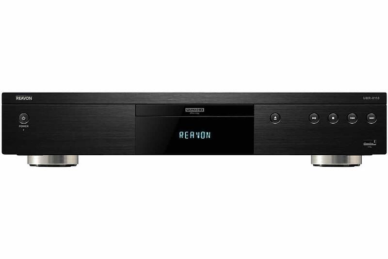Reavon UBR-X110 4K Ultra HD Blu-Ray Player