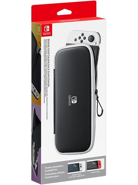 Nintendo Switch Carrying Case & Screen Protector for ...