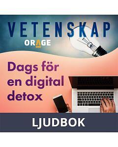 Saga Egmont Dags för en digital detox, Ljudbok