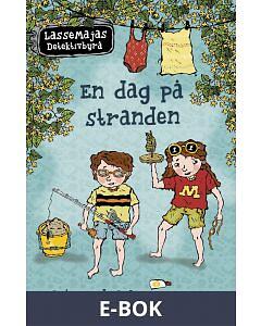 Bonnier Carlsen LasseMajas sommarlovsbok: En dag på stranden, E-bok
